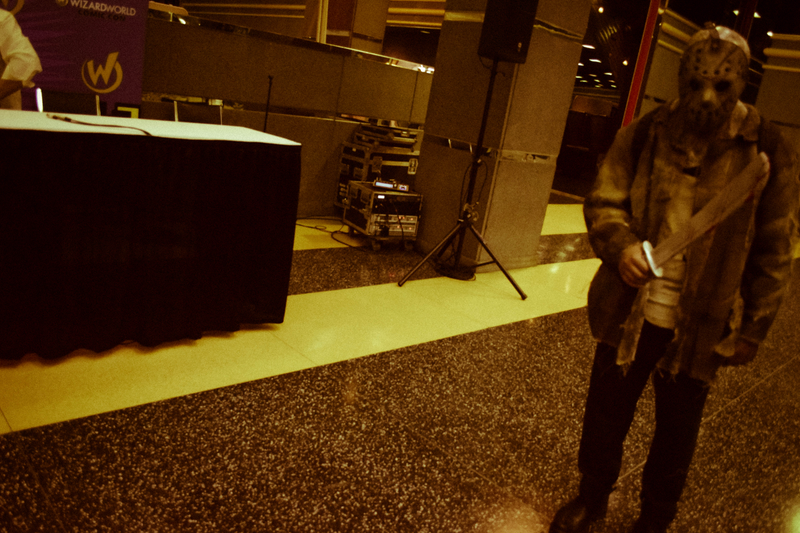 Jason Vorhees (accidental shot because my camera wasn’t working)